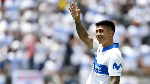 Valber Huerta tiene casi todo listo para volver a Católica.