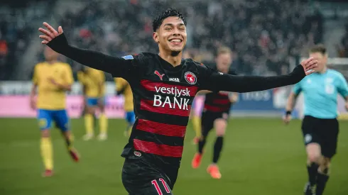 Osorio sigue sumando elogios en Europa