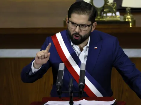 Presidente Boric anuncia nota de protesta contra Venezuela