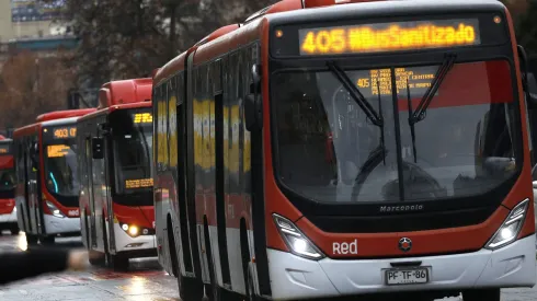 Transporte público en Elecciones Primarias.