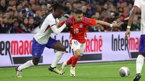 Sánchez llegó este jueves y sería titular el próximo martes ante Paraguay