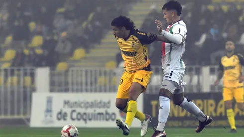 Coquimbo Unido jugó un partido durísimo ante Palestino.