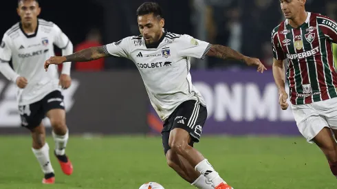 Marcos Bolados es uno de los jugadores que Colo Colo buscará renovar para el 2025.