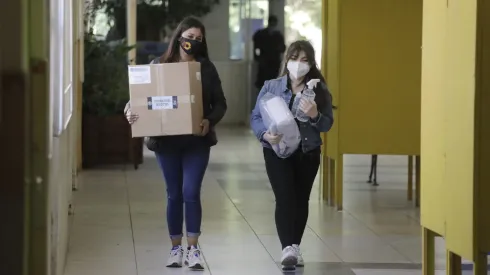 Constitución de mesas (elecciones 2020)