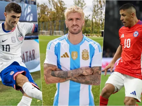 Todas las camisetas de la Copa América 2024