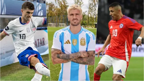 Las armaduras para la edición 48.