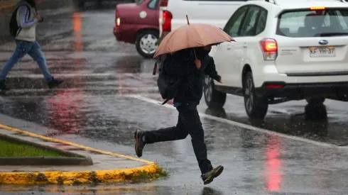 Lluvia en Santiago (22 de mayo 2024)