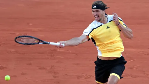 Zverev va por el título en París.