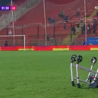 Impacto mundial por el carrito volador del estadio Santa Laura: \'¿Cómo habrá vuelto la persona?\'