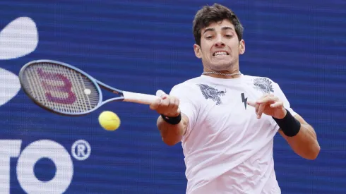 Cristian Garin va con todo a la temporada de césped.