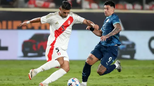 Carlos Zambrano se enfoca en la Copa América.