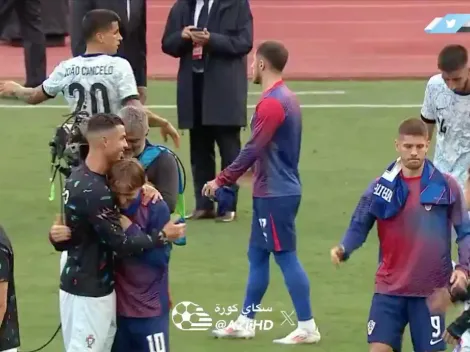 Triunfo de Croacia y cariñoso abrazo entre CR7 y Luka Modric