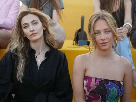 Ester Expósito viral por ser "ignorada" por Paris Jackson