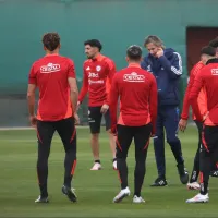Queda una práctica en el Nacional: la formación que prepara la Roja contra Paraguay