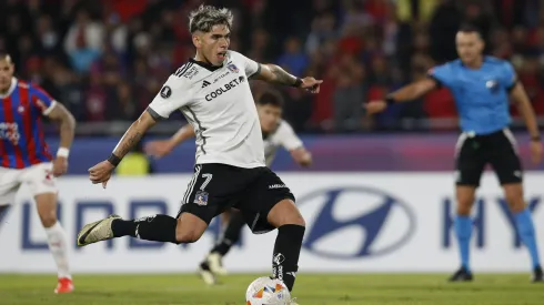 Palacios es foco de críticas en Colo Colo