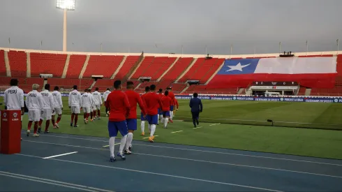 La Roja vuelve al Estadio Nacional y Gareca no tomó riesgos