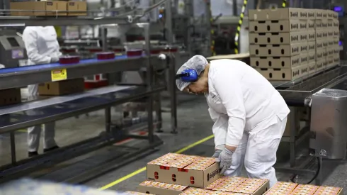 Trabajadores sueldo mínimo.