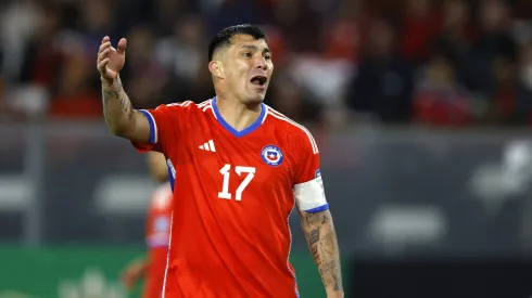 Gary Medel milita en Vasco da Gama.