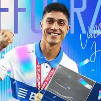 Oficial: Universidad Católica anuncia el regreso de Valber Huerta para la segunda rueda