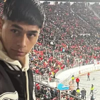 Darío Osorio disfruta a la Roja como hincha y confirma que llega al debut de Copa América