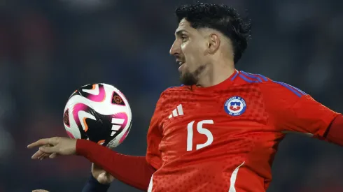 Diego Valdés cerró un gran partido con una asistencia muy linda para Eduardo Vargas.