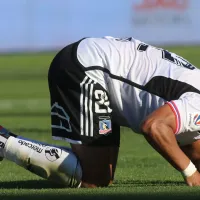 La nefasta noticia que recibe Colo Colo con Leandro Benegas