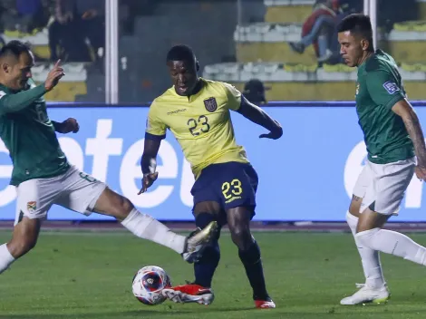 ¿Dónde ver el amistoso de Ecuador vs Bolivia previo a Copa América?