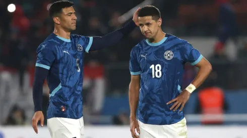 Paraguay y una muestra gráfica del sentir tras caer ante Chile.