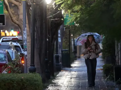 Anuncian alarma meteorológica por precipitaciones intensas