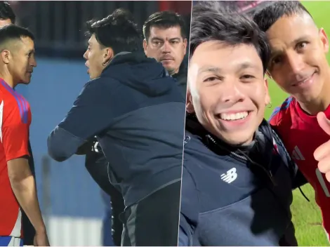 Clasificado a París 2024 invade la cancha y celebra con Alexis