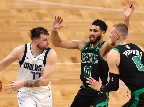 Mavericks recibe a Celtics por la tercera final de la NBA