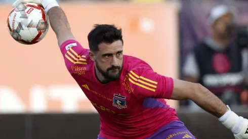 Fernando de Paul aseguró que Colo Colo tiene jugadores para pelear todo.