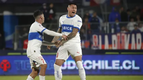 Nicolás Castillo está de vuelta en la UC luego de sus polémicas últimas semanas.