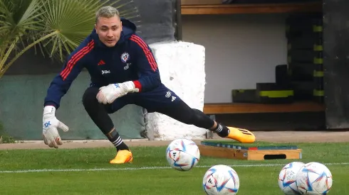 Cristóbal Campos hoy está lejos de La Roja.