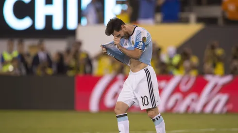Lionel Messi pudo ganar muchas cosas, pero nunca una final a Chile en la Copa América.