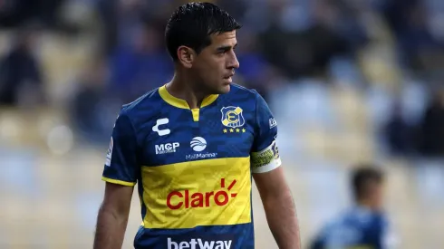 Julio Barroso se retiró del fútbol en Everton.