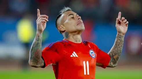 Eduardo Vargas sigue anotando en Chile.