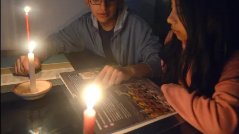 Cortes de luz por lluvias.