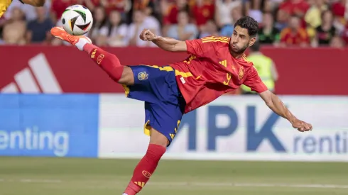 Ayoze Pérez tuvo una gran temporada con Manuel Pellegrini y se ganó un llamado a España.