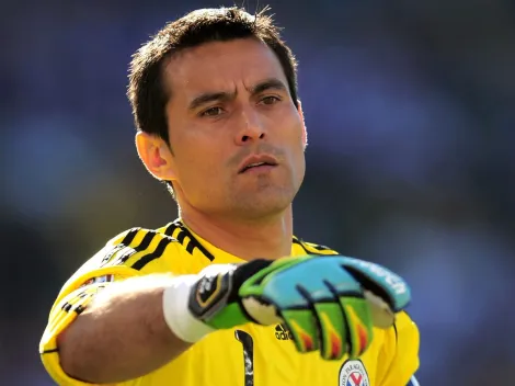 Justo Villar clama por apoyo tras la goleada ante la Roja