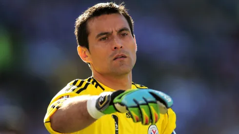 Justo Villar fue un histórico portero de la selección de Paraguay y hoy es el director deportivo de la Albirroja.