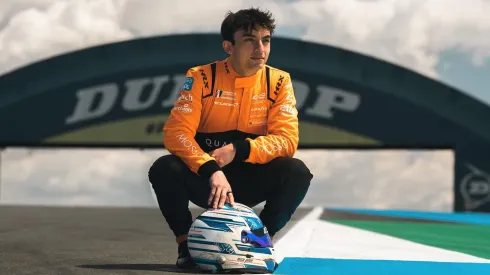 Nicolás Pino estará en las 24 horas de Le Mans.