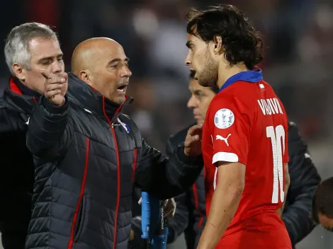 Valdivia no olvida la desconocida de Sampaoli en Brasil 2014