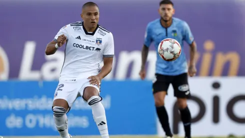 Leandro Benegas es una de las opciones de Colo Colo en ataque para la Copa Chile.
