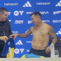 \'No dudó el loco\': El gesto con el que Gary Medel se gana a los críticos en Boca
