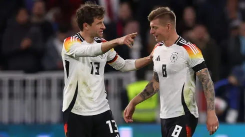 Alemania debuta ante Escocia.
