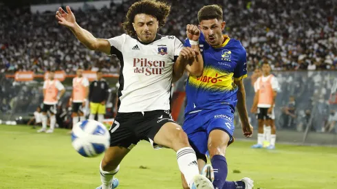 Lucas di Yorio en acción ante el Peluca Falcón. Tuvo un gran paso por Everton que lo catapultó al... ¡León de México!