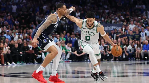 Los Celtics están a un triunfo del título.