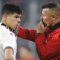 Almirón le tira la pelota a Gareca por preferir a Pavez sobre Vidal: \'Los dos están bien\'