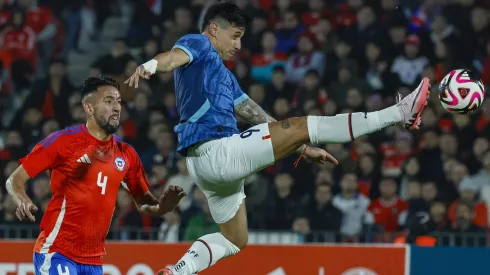 Chile venció por 3-0 a Paraguay en el Estadio Nacional.